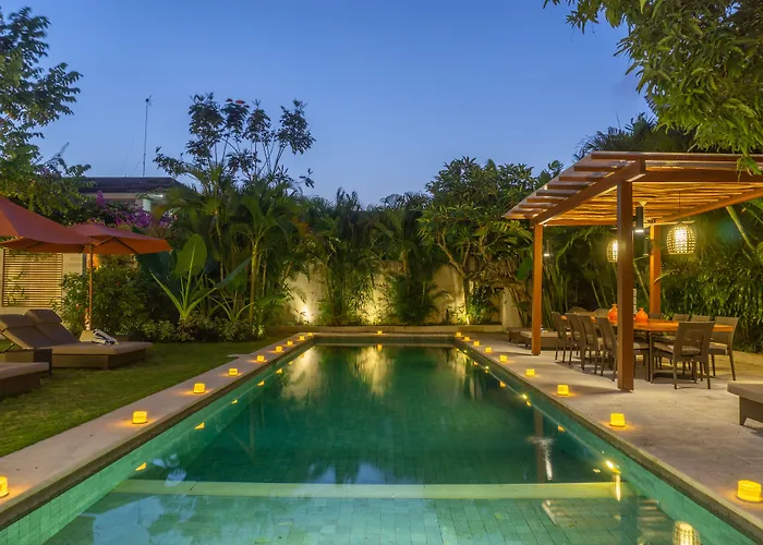 Seriska - Spacious 5br Private Pool With Private Cook, & Tour Villa